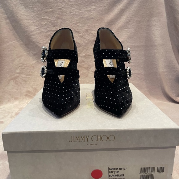 Jimmy Choo black heels - Picture 2 of 10